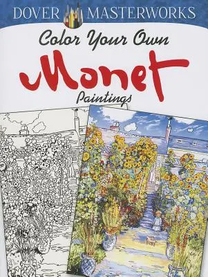Pokoloruj własne obrazy Moneta - Color Your Own Monet Paintings