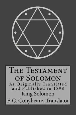 Testament Salomona - The Testament of Solomon