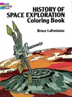 Kolorowanka z historią eksploracji kosmosu - History of Space Exploration Coloring Book