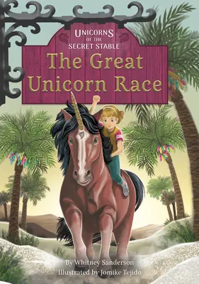 Wielki wyścig jednorożców: Księga 8 - The Great Unicorn Race: Book 8