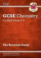 Nowy GCSE Chemistry AQA Revision Guide - Higher zawiera wydanie online, filmy i quizy - New GCSE Chemistry AQA Revision Guide - Higher includes Online Edition, Videos & Quizzes