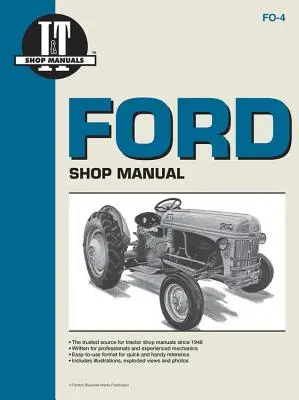 Podręcznik warsztatowy Forda seria 2n, 8n i 9n - Ford Shop Manual Series 2n 8n & 9n