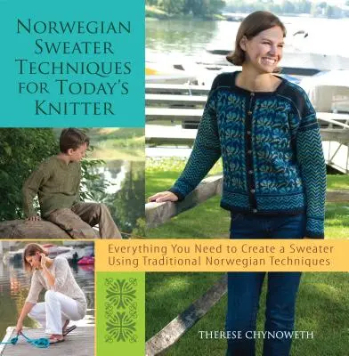 Norweskie techniki swetrowe dla współczesnych dziewiarzy - Norwegian Sweater Techniques for Today's Knitter