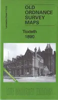 Toxteth 1890: Lancashire arkusz 113.02a - Toxteth 1890: Lancashire Sheet 113.02a