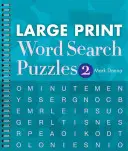 Puzzle z wyszukiwaniem słów w dużym formacie 2, 2 - Large Print Word Search Puzzles 2, 2