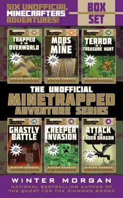 Nieoficjalny zestaw przygodowy z serii Minetrapped: Sześć nieoficjalnych przygód Minecrafterów! - An Unofficial Minetrapped Adventure Series Box Set: Six Unofficial Minecrafters Adventures!