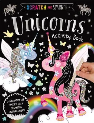 Jednorożce Zeszyt ćwiczeń - Unicorns Activity Book