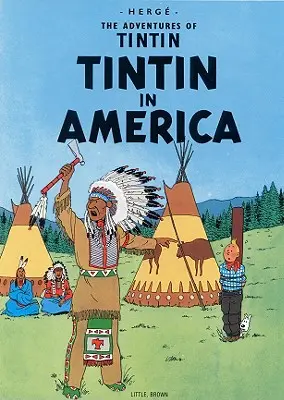 Tintin w Ameryce - Tintin in America