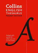 Collins Pocket - Collins English Thesaurus: Wydanie kieszonkowe - Collins Pocket - Collins English Thesaurus: Pocket Edition