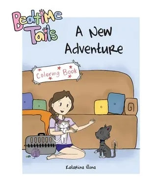 Ogony na dobranoc: A New Adventure Coloring Book - Bedtime Tails: A New Adventure Coloring Book