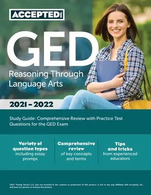 GED Reasoning Through Language Arts Study Guide: Kompleksowy przegląd z praktycznymi pytaniami testowymi do egzaminu GED - GED Reasoning Through Language Arts Study Guide: Comprehensive Review with Practice Test Questions for the GED Exam