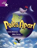 Rigby Star Guided 2 Poziom fioletowy: Poles Apart Pupil Book (pojedynczy) - Rigby Star Guided 2 Purple Level: Poles Apart Pupil Book (single)