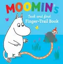 Książeczka Muminka „Szukaj i znajdź palcem po ścieżce - Moomin's Seek and Find Finger-Trail book