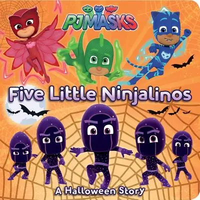 Five Little Ninjalinos: Opowieść na Halloween - Five Little Ninjalinos: A Halloween Story