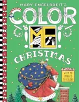 Kolorowanka świąteczna Mary Engelbreit Color ME - Mary Engelbreit's Color ME Christmas Coloring Book