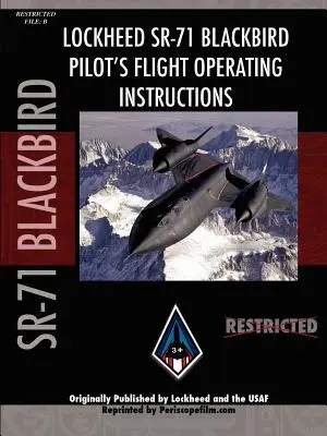 Podręcznik lotu pilota Sr-71 Blackbird - Sr-71 Blackbird Pilot's Flight Manual