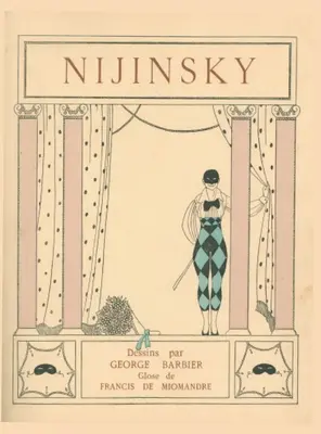 Dessins sur la Danses de Vaslav Nijinsky