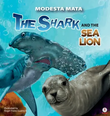 Rekin i lew morski - The Shark and the Sea Lion