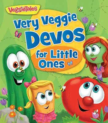 Bardzo wege książeczki dla maluchów - Very Veggie Devos for Little Ones