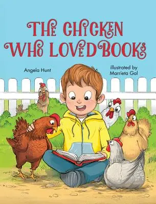 Kurczak, który kochał książki - The Chicken Who Loved Books