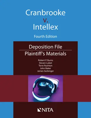 Cranbrooke V. Intellex: Materiały dla powoda - Cranbrooke V. Intellex: Plaintiff's Materials