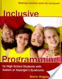 Programowanie włączające dla uczniów szkół średnich z autyzmem lub zespołem Aspergera: Integracja dla wszystkich! - Inclusive Programming for High School Students with Autism or Asperger's Syndrome: Making Inclusion Work for Everyone!