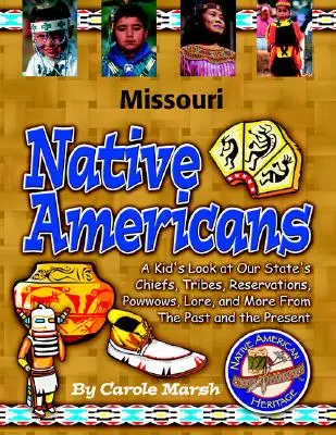 Indianie Missouri (miękka) - Missouri Indians (Paperback)