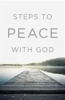 Kroki do pokoju z Bogiem (zestaw 25 materiałów) - Steps to Peace with God (Pack of 25)