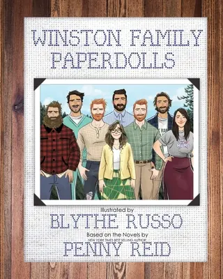 Paperdolls rodziny Winstonów - Winston Family Paperdolls