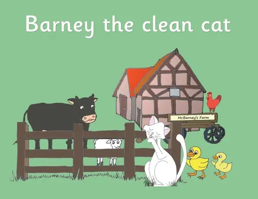 Barney - czysty kot - Barney the clean cat