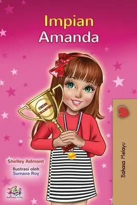 Marzenie Amandy (malajska książka dla dzieci) - Amanda's Dream (Malay Children's Book)