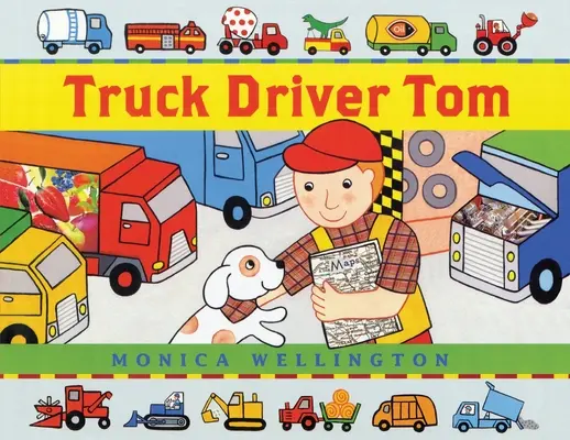 Kierowca ciężarówki Tom - Truck Driver Tom