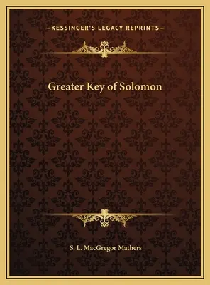 Większy klucz Salomona - Greater Key of Solomon