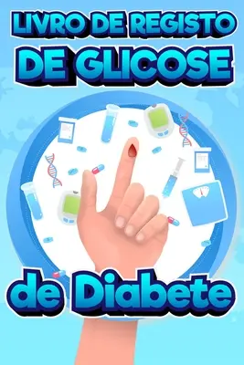 Livro de registro de glicose de diabetes: Livro de registo do nvel de acar no sangue, livro de registo do nvel de acar no sangue de 2 anos para