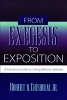 Od egzegezy do ekspozycji: Praktyczny przewodnik po posługiwaniu się biblijnym językiem hebrajskim - From Exegesis to Exposition: A Practical Guide to Using Biblical Hebrew