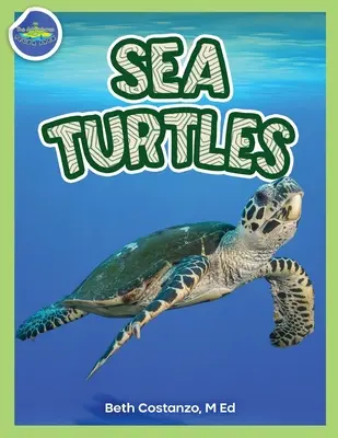 Żółwie morskie Zeszyt ćwiczeń dla dzieci w wieku 4-8 lat - Sea Turtles Activity Workbook ages 4-8