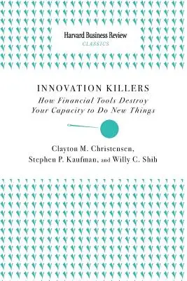 Zabójcy innowacji: Jak narzędzia finansowe niszczą twoją zdolność do robienia nowych rzeczy - Innovation Killers: How Financial Tools Destroy Your Capacity to Do New Things