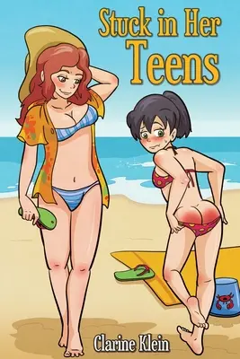 Stuck in Her Teens: A Lesbian Ageplay Spanking Romance