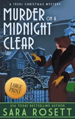 Murder on a Midnight Clear: A 1920s Christmas Mystery (Morderstwo o północy: Tajemnica Bożego Narodzenia z lat 20. XX wieku) - Murder on a Midnight Clear: A 1920s Christmas Mystery