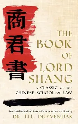 Księga Lorda Shang - The Book of Lord Shang