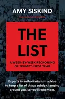 Lista: Tygodniowe podsumowanie pierwszego roku Trumpa - The List: A Week-By-Week Reckoning of Trump's First Year