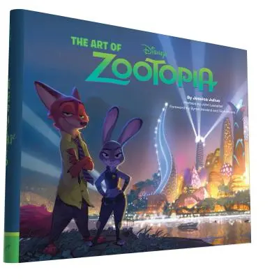 Sztuka Zootopii - The Art of Zootopia