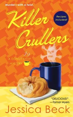 Killer Crullers: Tajemnica sklepu z pączkami - Killer Crullers: A Donut Shop Mystery