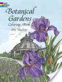 Kolorowanka ogrody botaniczne - Botanical Gardens Coloring Book