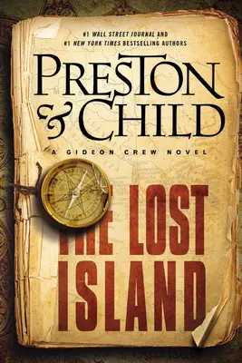 The Lost Island: Powieść o załodze Gideona - The Lost Island: A Gideon Crew Novel