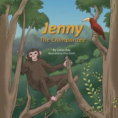 Szympansica Jenny - Jenny the Chimpanzee