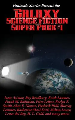 Fantastyczne historie prezentują galaktyczny superpakiet science fiction #1 - Fantastic Stories Present the Galaxy Science Fiction Super Pack #1