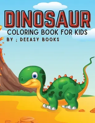 Kolorowanka z dinozaurami dla dzieci - Dinosaur Coloring Book For Kids