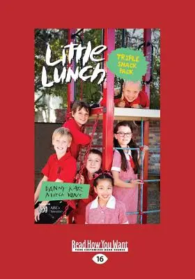 Triple Snack Pack: Little Lunch Series (Large Print 16pt)