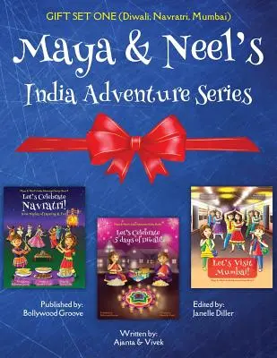 GIFT SET ONE (Diwali, Navratri, Mumbai): Maya & Neel's India Adventure Series